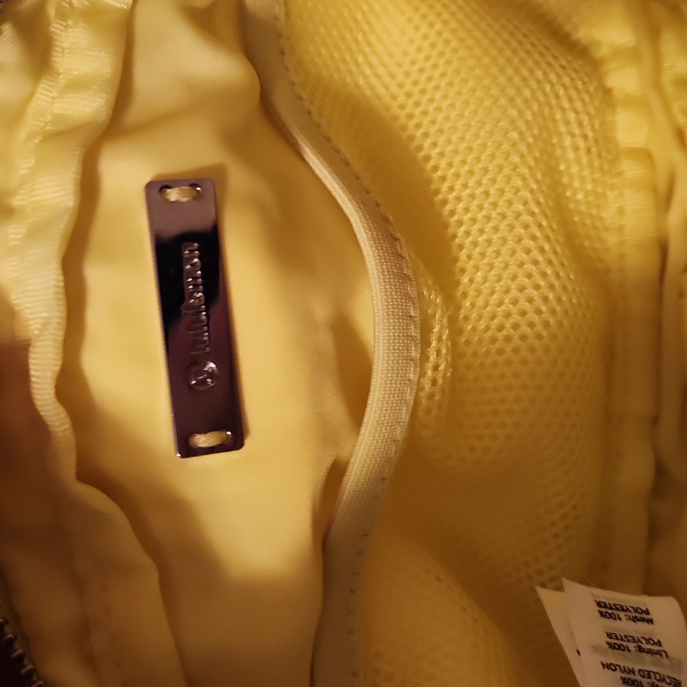 Lululemon Neon Yellow Belt Bag - Picture 6 of 8